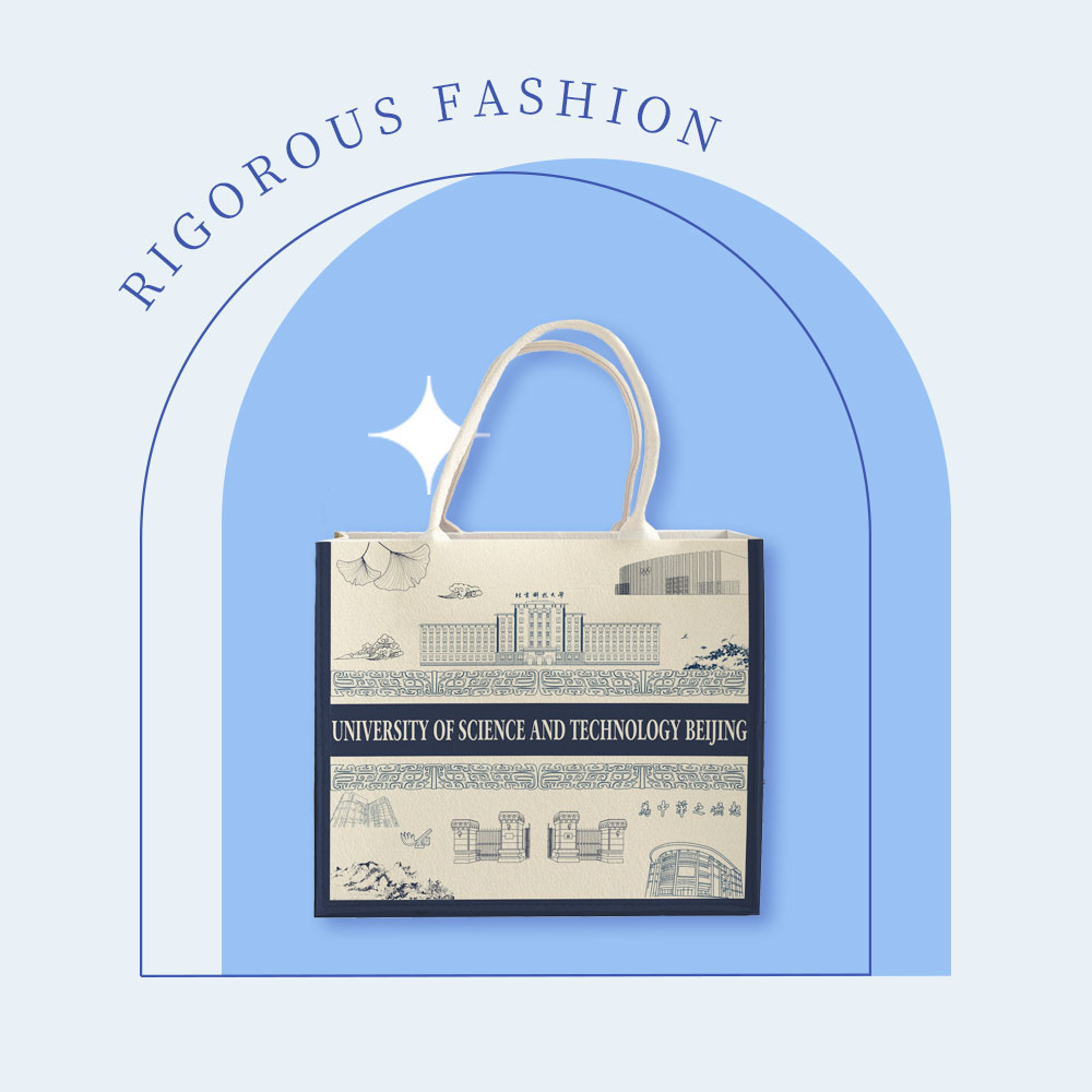 满井风华·手提帆布袋